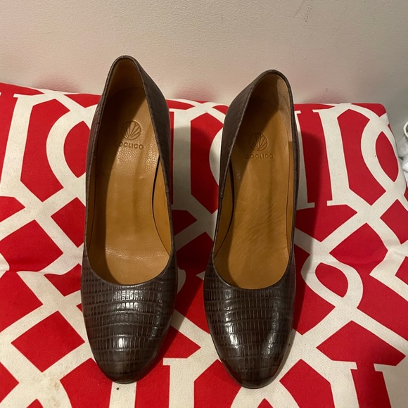 COCLICO - LICHI HEEL size 38 - brown
FAUN LIZARD PRINT LEATHER - Picture 14 of 15